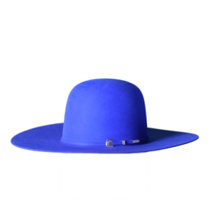 Cobalt Pure Beaver Western Felt Hat