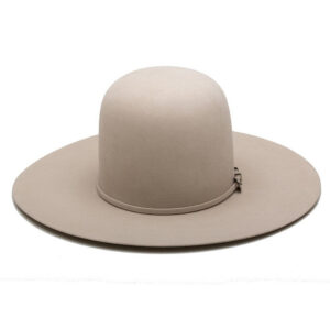Buckskin Pure Beaver Western Felt Hat