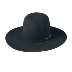 Steel Premium Hare Felt Western Hat